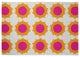 Pan Bubbles Spring Chenille Rug, Orchid, 5'x7'