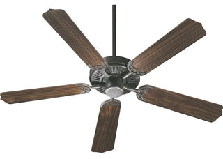 Quorum Capri I Ceiling Fan, Old World