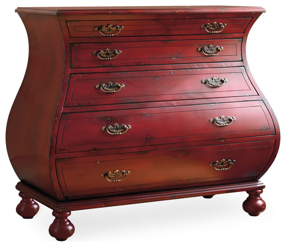 Red Bombe Chest