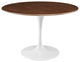 Lippa 47 Walnut Dining Table, Walnut