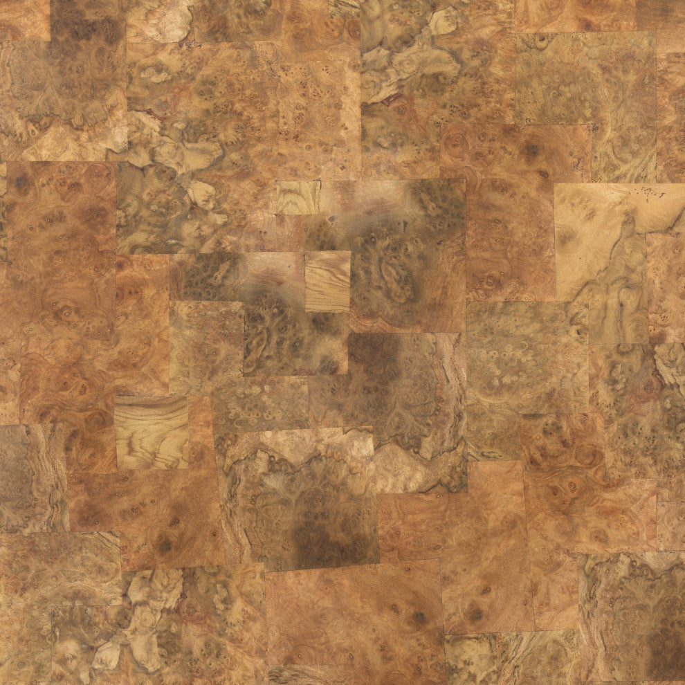 Blanco Coffee Table-Warm Umber Burl