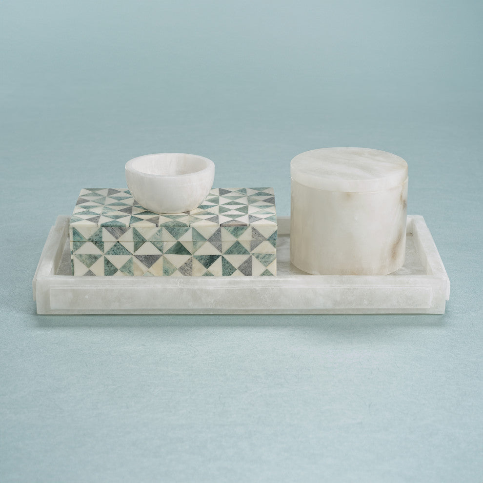 Manado Bone Decorative Box, Small