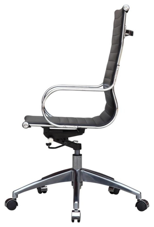 Modern Classics Twist Office Chair High Back, Black