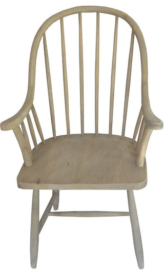 Syracuse Arm Chair Elm Wood