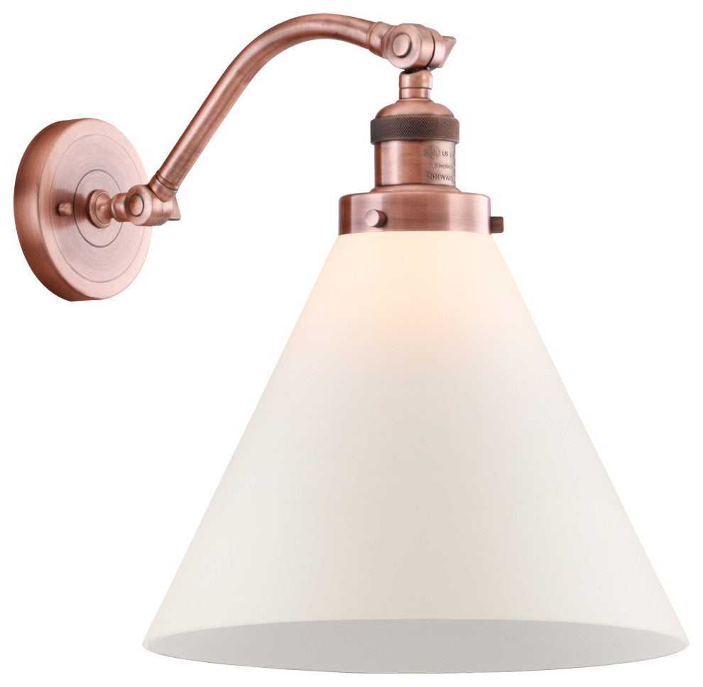 Innovations Lighting 515-1W-AC-G41-L X-Large Cone 1 Light Sconce