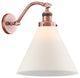 Innovations Lighting 515-1W-AC-G41-L X-Large Cone 1 Light Sconce