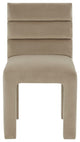 Safavieh Couture Pietro Tufted Dining Chiar Light Brown
