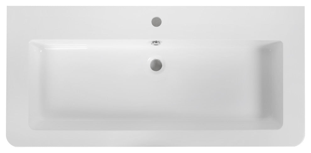 42" Solid Surface Resin Streamline K-0990-42 Vanity Top