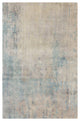 Surya Watercolor WAT-5000 2'x3' Rug, Denim/Ivory/Camel/Light Gray/Gray/Taupe