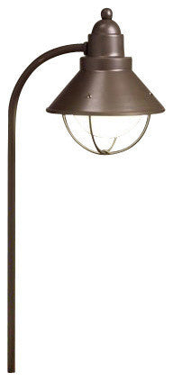 Kichler Seaside One Light Path & Spread 15239OZ