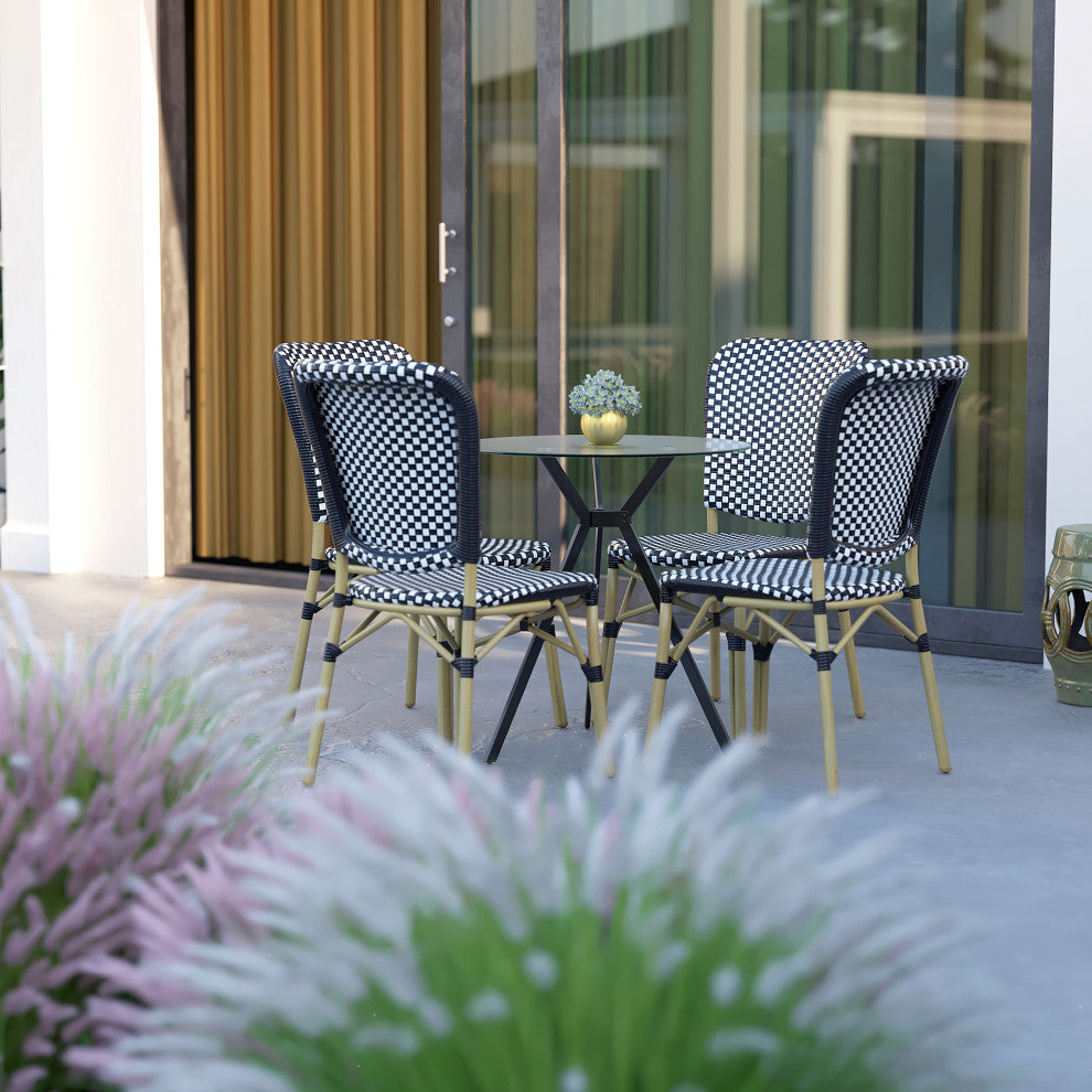 Orsay French Bistro Wicker Chair "“ 2pk