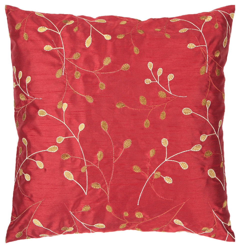 Blossom Pillow Cover 18x18x0.25