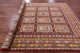 8' 2" X 11' 4" Persian Garden Design Hand Knotted Rug Q10956