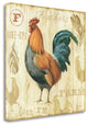 "Joli Rooster IIc" By Lisa Audit, Giclee Print on Gallery Wrap Canvas