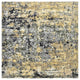 Ahgly Company Indoor Square Mid-Century Modern Area Rugs, 4' Square