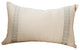 Icon Lumbar Pillow-Cream on Moonlight-19" x 12"
