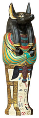 Anubis Sarcophagus Wall Plaque