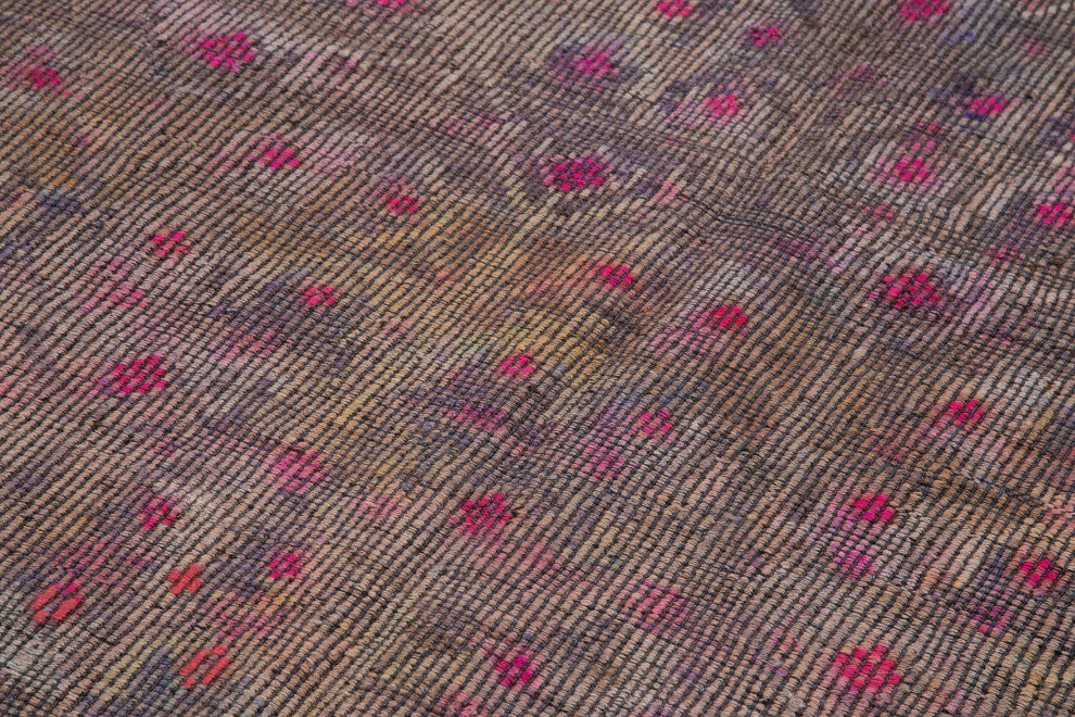 Rug N Carpet - Hand-knotted Turkish 5' 3'' x 8' 11'' Contemporary Wool Kilim Rug