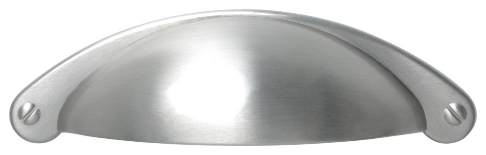 Utopia Alley Elgin Pull Handle, 2.5" Center to Center, Brushed Nickel, 5 Pack