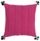 Surya Dhaka DH-001 22"x22" Pillow Kit, Violet/Tan/Pink/Aqua