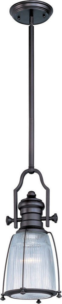 Maxim Hi-Bay One Light Pendant 25002CLBZ