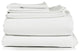 Egyptian Cotton/Bamboo Feel, 4-Piece Sheet Set, White, Queen