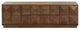 Safavieh Couture Patty 4 Door Wood Media Stand, Walnut