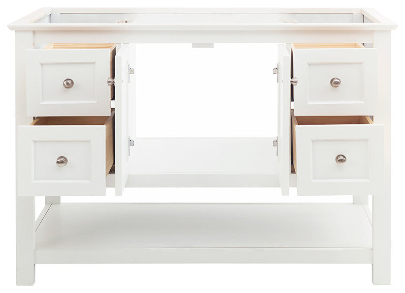Fresca Manchester 48" White Cabinet