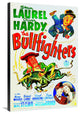 Laurel and Hardy, The Bullfighters, 1945, 24x36