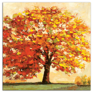 Fall Tree Print on Canvas