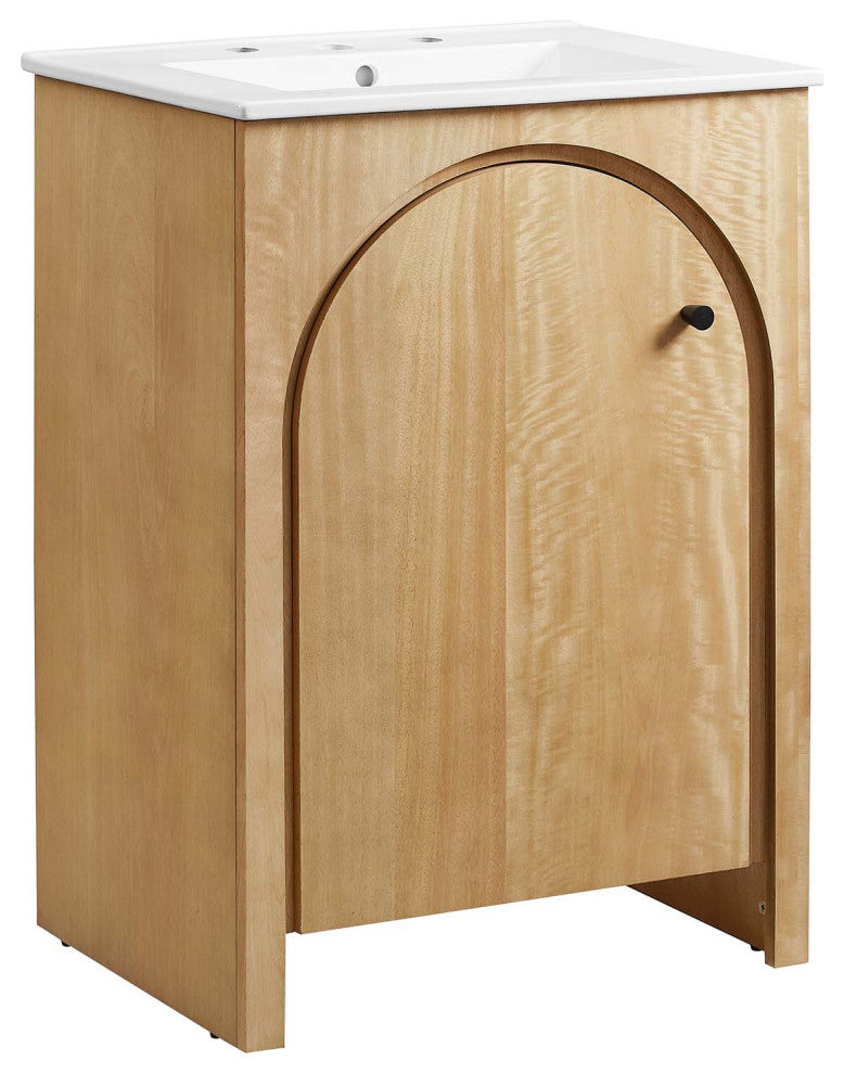 Appia 24" Bathroom Vanity - Oak White