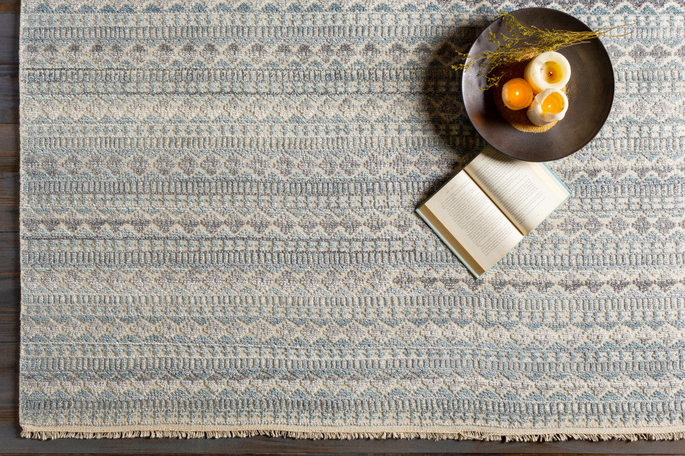 Surya Nobility NBI-2309 Traditional Area Rug, 8' x 10' Rectangle
