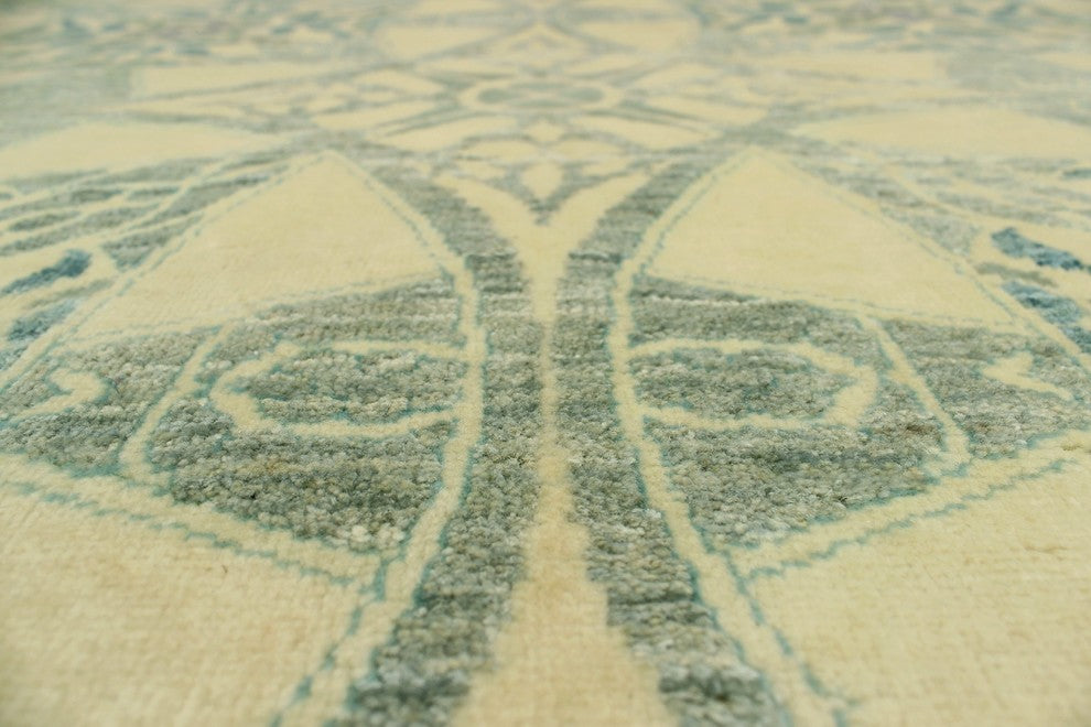 Yousafi Bohemia Beige Rug