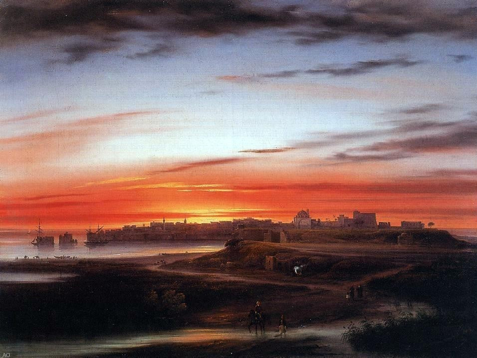 Giovanni Renica Acre at Sunset Wall Decal