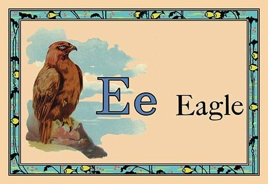 Eagle- Gallery Wrapped Canvas Art 28" x 42"