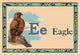 Eagle- Gallery Wrapped Canvas Art 28" x 42"