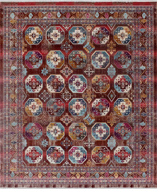 Noori Rug Latif Jodie Burgundy/Blue Rug