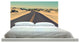 "Street Through Desert" Headboard
