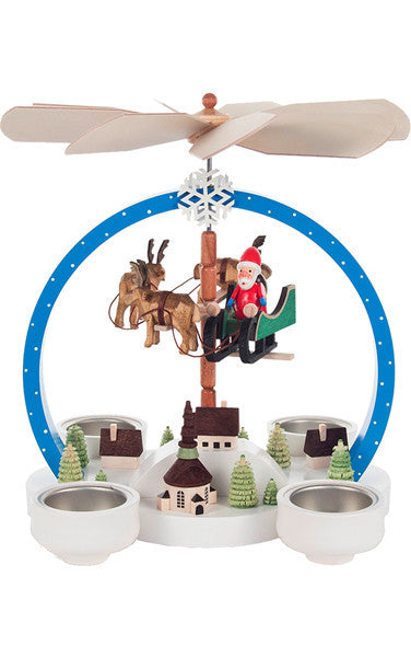 Dregeno Pyramid- Santa Flying
