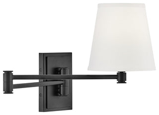 Lark Beale Medium Single Light Sconce, Black