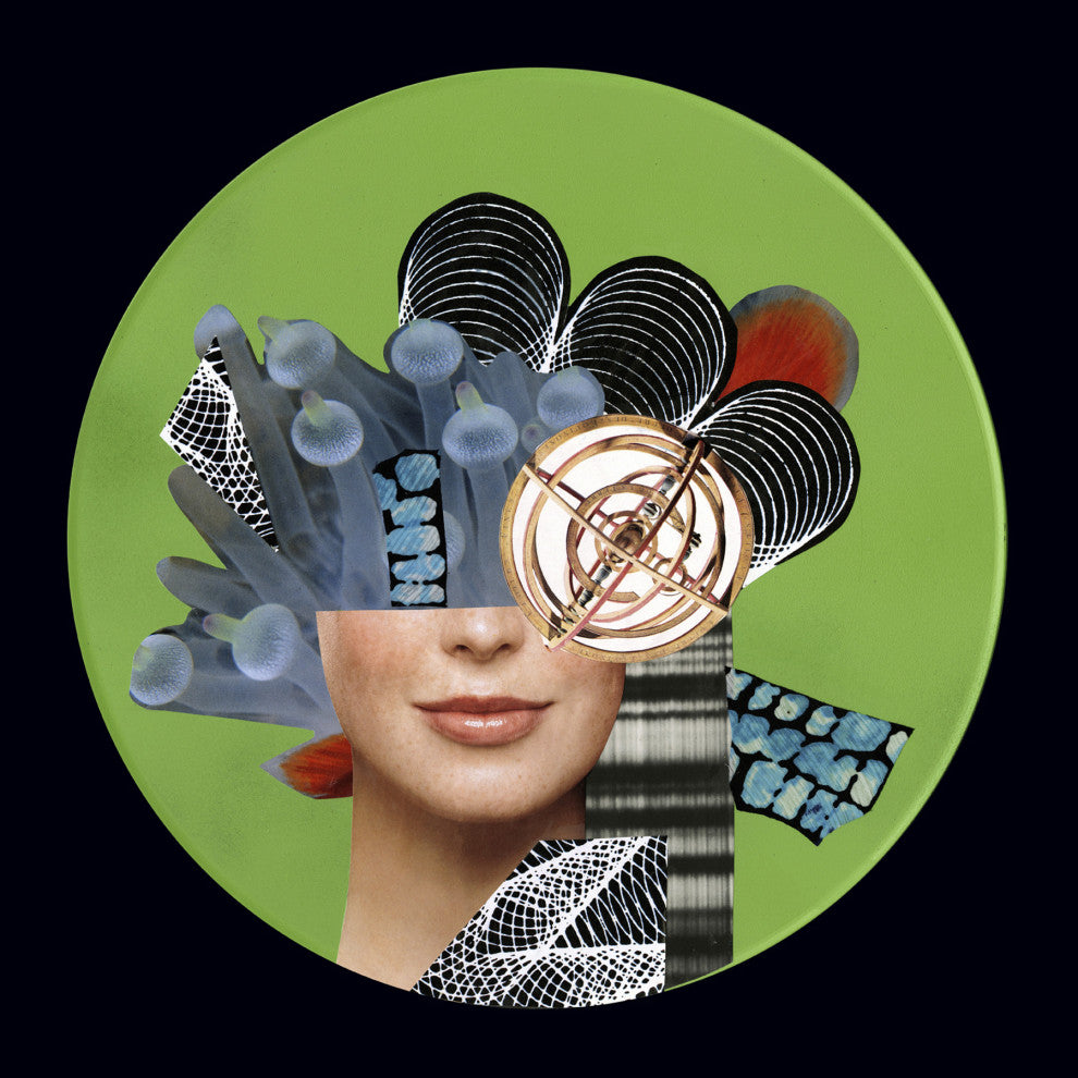 Mix Media Collage 7, Giclee Reproduction Artwork