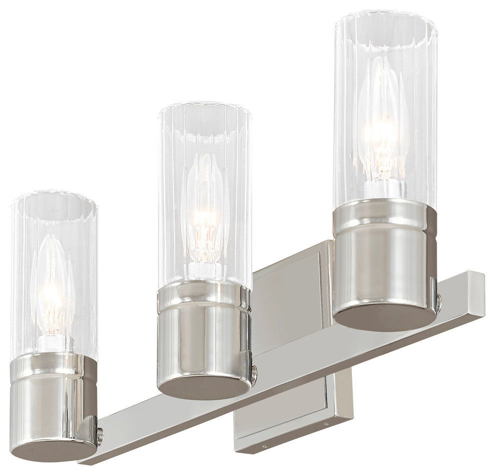 Midtown Bath Light, Chrome