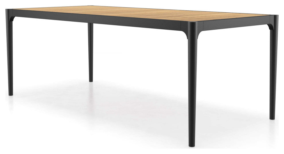 Clifton 84in. Dining Table, Teak