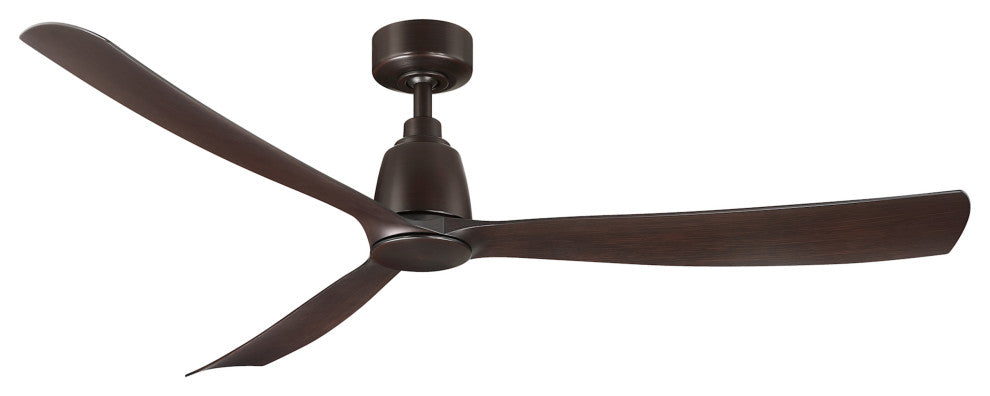 Fanimation FPD8560 Kute 60" 3 Blade Indoor / Outdoor Smart - Dark Bronze