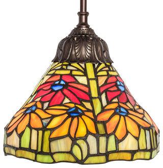 8 Wide Tiffany Poinsettia Mini Pendant