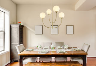 Home Living 30" Chandelier, Brass