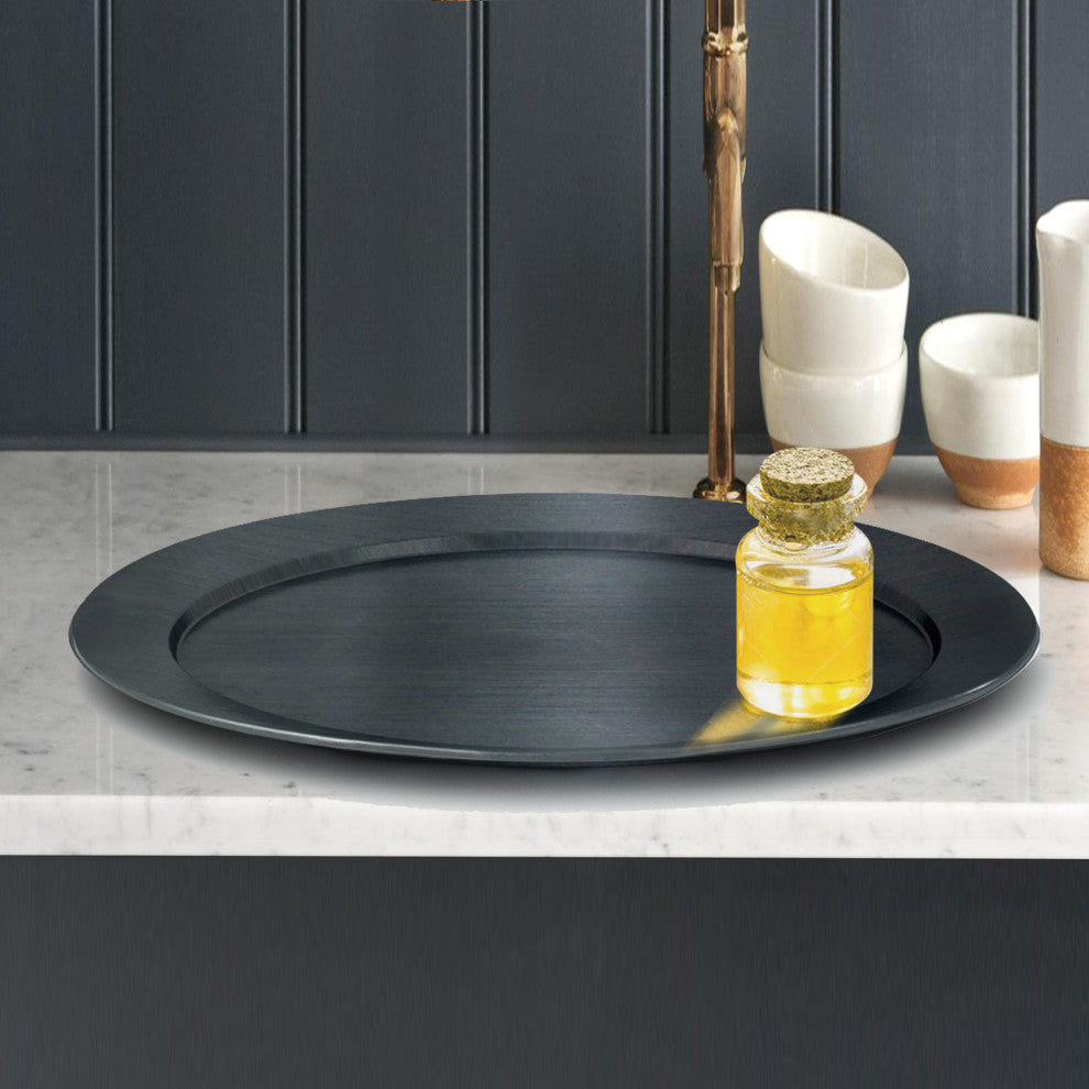 nu steel Bogart Oil Rubbed Bronze Amenity Tray