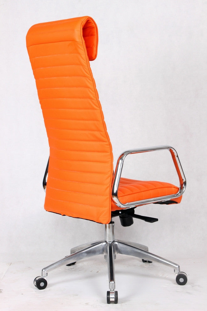 Modern Classics Ox Office Chair High Back, Orange