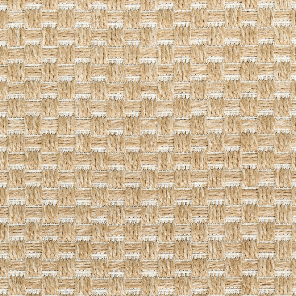 Nourison Tulum 3' x 5' Taupe Outdoor Rug