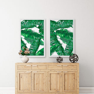 Slidell Diptych, 24x18